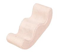 HEALEEP Cuscino per Orologi in Eva e Velluto Beige, Morbido Espositore per Gioielli e Orologi, Elegante e Facile da Trasportare, per Scatole Porta Gioie