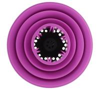 HEALEEP Diffusore per Phon in Silicone e Retrattile Resistente Alte Temperature Accessorio per Asciugatura Capelli Parte per Phon Facile da Pulire e Riporre