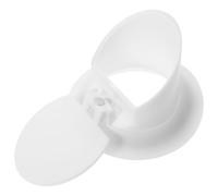 HEALEEP Dispositivo Antiodore Wc Magnetico per Gabinetti Accovacciata Tappo Sigillante Facile da Pulire Previene Odori Sgradevoli in Bagno Installazione Rapida e Durevole