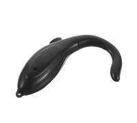 HEALEEP Dispositivo Antisonnolenza a Forma di Pesce Delfino Allarme Acustico Nero, Facile Installazione in Plastica e Gomma per Guida Sicura e Assistente del Sonno