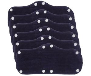 HEALEEP Fasce Antisudore per Casco da Lavoro 6 Pezzi Riutilizzabili Lavabili, Fasce Assorbenti Morbide Protezione Fronte Contro Sudore, Adatte per Caschi Industriali, Comfort e Sicurezza