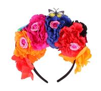 HEALEEP Fascia Per A Accessori Per Per Decorazioni Halloween Fascia Per Con Fiori Morti Fascia Per &Quot;If The Dead&Quot; Fascia Per