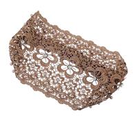 HEALEEP Fascia per Chioma Accessorio Elegante Design a Fiore di Prugno Antiscivolo Pizzo Elastico e Decorazioni Artificiali per Coprire i Chioma, Adatta alla Vita Quotidiana
