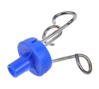 HEALEEP Ganci in Plastica Pratici per Supporto Flebo e Bastone Infusionale, Resistenti alla Deformazione, per Cliniche e Uso Medico Professionale