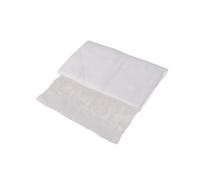 HEALEEP Garza Alimentare in Non Sbiancata Panno per Formaggio Filtrante per Cucina per Filtrare Succhi Latte e Yogurt