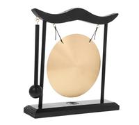 HEALEEP Gong Feng Shui da in Rame e Decorazione Zen per Meditazione e Casa Soprammobile e Resistente Idea Regalo Originale per Moderno