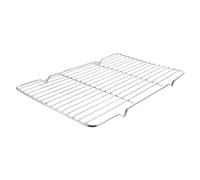 HEALEEP Griglia da Forno in Acciaio Inossidabile 31x20 Cm, Griglia di Raffreddamento e Scolo per Barbecue, Multiuso per Cottura e Essiccazione, Ripiano Resistente Bordi Arrotondati per Uso Domestico