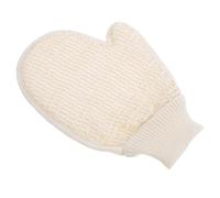 HEALEEP Guanti Da Bagno Esfolianti in Sisal Guanti Da Doccia Resistenti Per Lavaggio Corpo Per Vasca Idromassaggio e Doccia