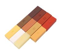 HEALEEP Kit Cera per Riparazione in 10 Paraffina per Ritocchi e Riparazione Graffi su Colori Variabili per Fai Te e Decorazione