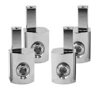 HEALEEP Kit di Cablaggio ad Alta Potenza 2 Coppie Riduttori Cavi 1/0 Awg a 4 Awg Adattatori Terminali Amplificatore Auto per Collegamenti Audio Stabili in Impianti Stereo Veicolari