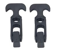 HEALEEP Lucchetto Flessibile Per Cassetta Degli Attrezzi Per Carrelli Da Golf Confezione Da 2 Chiusure A T in Gomma Chiusura A Leva Chiusura A Tirante Chiusura Per Porta Per Macchinari