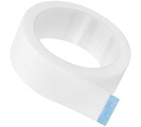 HEALEEP Nastro Adesivo per Extension Ciglia Non Tessuto Bianco, Autoadesivo e Delicato sulla Pelle, Rotolo da 9m X 1,2cm per Uso Quotidiano e Saloni di Trucco