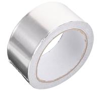 HEALEEP Nastro Adesivo per Riparazione Tubi in Alluminio Argento Resistente ad Alte Temperature, 1 Rotolo da 20m per Sigillare Perdite D'acqua Riparazione Affidabile ed Efficiente