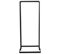 HEALEEP Organizzatore in Ferro Nero per Massimizzare lo Spazio per Grucce 40cm Design Compatto e Smontabile per Casa e Negozio di Abbigliamento di Abbigliamento