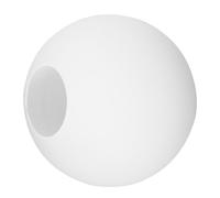 HEALEEP Paralume a Sfera in Vetro Smerigliato Bianco Latte Copertura per Lampada a Sospensione e Applique da Muro Paralume Grande per Plafoniera e Ventilatore da Soffitto Sostituzione