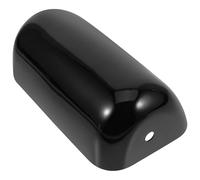 HEALEEP Paralume Banchiere in Vetro Nero per Lampada da Scrivania Vintage Design Semplice e Delicato Atmosfera Calda Ufficio o Hotel