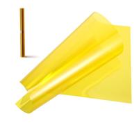 HEALEEP Pellicola Colorata per Finestre e Filtri di Luce, Foglio di Pellicola Trasparente per Correzione Colore, Copertina per Foto e Schermo Cinematografico per Effetti Luce Ambientale