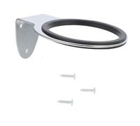 HEALEEP Porta Fono Bagno in Acciaio Inossidabile Supporto per Phon da Parete, Facile da Installare, per Saloni e Hotel