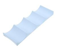 HEALEEP Portabottiglie Vino per Bottiglie con Design Antiscivolo per Frigorifero Capacità Bottiglie Colore Random Colore Casuale Colore Casuale