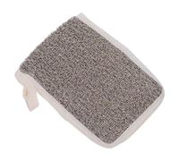 HEALEEP Sacchetto Porta Sapone Esfoliante in Rete di Luffa Nera, Sacchetto per Sapone in Barra Schiuma Rapida, Resistente e Portatile per Doccia e Viaggi, Adatto a Tutti i Tipi di Pelle