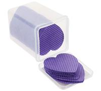 HEALEEP Salviette per Unghie 200 Pezzi Solvente Professionale per Smalto e Gel, Dischetti Struccanti Super Assorbenti in Cotone, Pratiche e Compatte per Rimozione Smalto Semipermanente