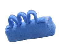 HEALEEP Separatore per Dita Rimovibile e Lavabile Pallina Ergonomica Blu Facile da Afferrare, per Riabilitazione Dita e Pazienti Anziani