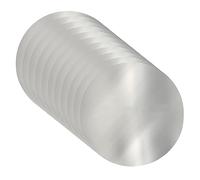 HEALEEP Set 10 Pezzi Versatori per Vino Antigoccia in Plastica Argento Riutilizzabili per Bottiglie Prevenzione Macchie per Club e caffè