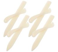 HEALEEP Set 8 Pezzi Piegatore Osso in Plastica per Piegatura Carta Strumenti Scrapbooking e Rilegatura Manuale per Creazione Artigianale e Libri