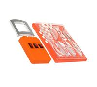 HEALEEP Set di Esperimenti Ottici per Fisica Prisma di Rifrazione e Specchi Convessi e Concavi in Plastica, Facile da Usare per Laboratori e Aule Scolastiche