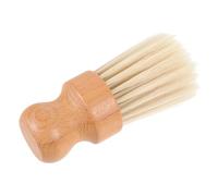 HEALEEP Spazzola Setole Morbide Portatile Per Pulizia Della Polvere Per Mobili Auto Tastiere e Elettrodomestici Realizzata in Faggio Lana Comoda e Duratura