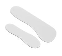 HEALEEP Specchio Portatile 2 Pezzi Specchio Orale Professionale per Ispezione da Esterno Accessorio Pratico