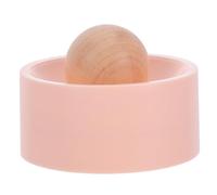 HEALEEP Stampo per Ravioli Rotondo in Legno Elegante e Compatto, per Principianti e Riunioni di Famiglia, Garantisce Sfoglie Uniformi in Cucine Piccole