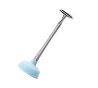 HEALEEP Stantuffo in Gomma a Manico Lungo per Sturalavandini, Strumento di Aspirazione per Scarichi Intasati, Tappo per Bagno e Cucina Potente Aspirazione, Adatto Uso Domestico e Professionale