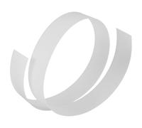HEALEEP Striscia Diffusore a LED Bianco Latte 1220x40mm Pannello Sottile 1mm per Illuminazione Soffusa Soffitti Interni e Diffusore Lampada Plafoniera Design Ottico Uniforme
