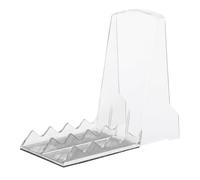 HEALEEP Supporto in Cavalletto Magnetico Piastra di Supporto Posteriore Magnetica Ripiano Magnetico per Frigorifero per Riporre Oggetti Cornice Espositiva Magnetica per Supermercato