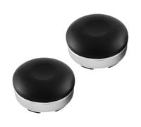 HEALEEP Supporto per Laptop Rialzato Portatile 2 Pezzi Dissipatore di Calore, Mini Rack per Computer, Design Compatto per Scrivania e Trasporto Facile