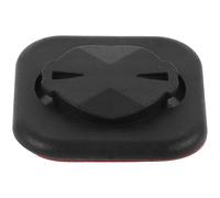 HEALEEP Supporto Regolabile per Telefono da Bici Adesivo Durevole, Accessorio per Biciclette Spazio per Contachilometri, Montaggio Stabile per Ciclismo e Uso su Scooter