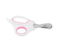 HEALEEP Tagliapillole Portatile Ergonomico con Forbici Resistenti per Compresse Precise e Facile da Pulire per Uso Quotidiano e Riduzione degli Sprechi