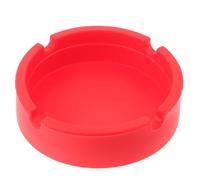 HEALEEP Tappetino Antiscivolo in Silicone per Bottiglie Protezione Antiurto e Antiscottatura Sottobottiglia Riutilizzabile Rosso Adatto per Bevande Calde e Fredde Casa