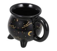HEALEEP Tazza Cauldron per Halloween Design Unico Forma Calderone per Bevande Calde e Fredde Idea per Feste e Decorazioni