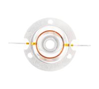 HEALEEP Tweeter Accessorio per Sistemi Audio e Parti di Altoparlanti 4 Ohm 300w 25mm in Alluminio Altoparlante Diaframma Argento per Palco e Grandi Conferenze