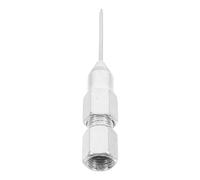 HEALEEP Ugello per Grasso Filettatura, Raccordo di Sostituzione e Connettore per Grasso Resistente, Accessorio di Lubrificazione per Macchinari Industriali