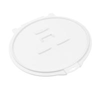 HEALEEP Vassoio Riutilizzabile per Maschere Viso in Plastica Rigida, Stampi Fai da Te per Maschere di Fango e Alghe, Formato Compatto e Portatile per Trattamenti Viso in Casa in Viaggio