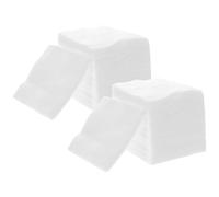 Healeved 1 confezione di dischetti di cotone per il trucco: dischetti detergenti per il viso in cotone per donna - Salviette struccanti delicate per la pulizia e il tonico 250 g