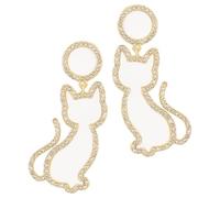Healeved 1 Paio Cat Design con per Decorativi Accessorio Chic per Speciali per Amiche e