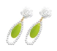 Healeved 1 Paio Per Orecchie Per Ragazze Penzoloni Per Orecchie Chic Accessorio Per Orecchie Rame