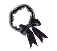 Healeved 1 Pezzo Di Pizzo Nozze Matrimonio Per La Sposa Giarrettiere Per Le Spose Gamba Nuziale Anello Della Accessori Per Da Sposa Black
