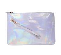 Healeved 1 Pz Borsa Chic PU con Design Dazzle Color Borsa Busta per Donne per Speciali Viaggio
