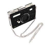 Healeved 1 Pz Tracolla Fotocamera PU Design e Capacità per Perfetta per Ogni Outfit