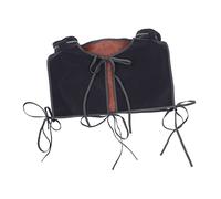 Healeved 1 Scatola abbigliamento da moxibustione dispositivo terapeutico coperture senza forniture per la moxibustione coperchio porta moxa coperchio contenitore moxa cotone Nero